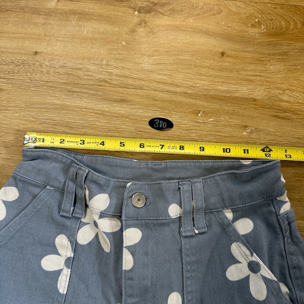 Altar'd State Women's Floral Print Cargo Pants, Casual Trendy WIDE LEG Small S - Picture 7 of 10